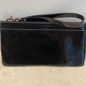 Kate Spade Black Patent Leather